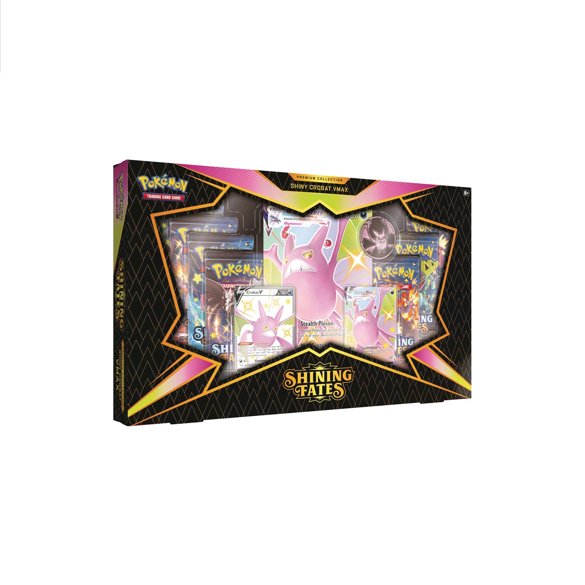 Pokémon TCG: Shining Fates Premium Collection (Shiny Crobat VMAX)