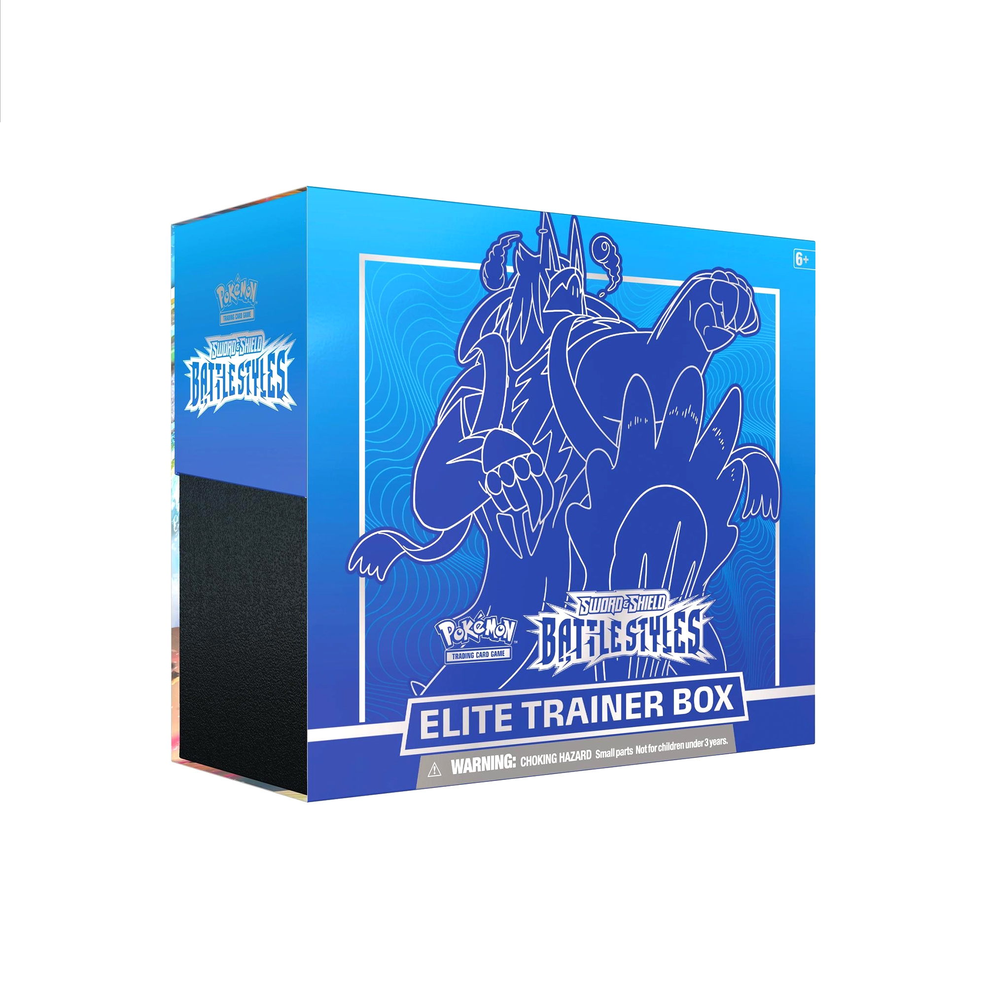 Pokémon TCG: Sword & Shield—Battle Styles Elite Trainer Box (Blue)