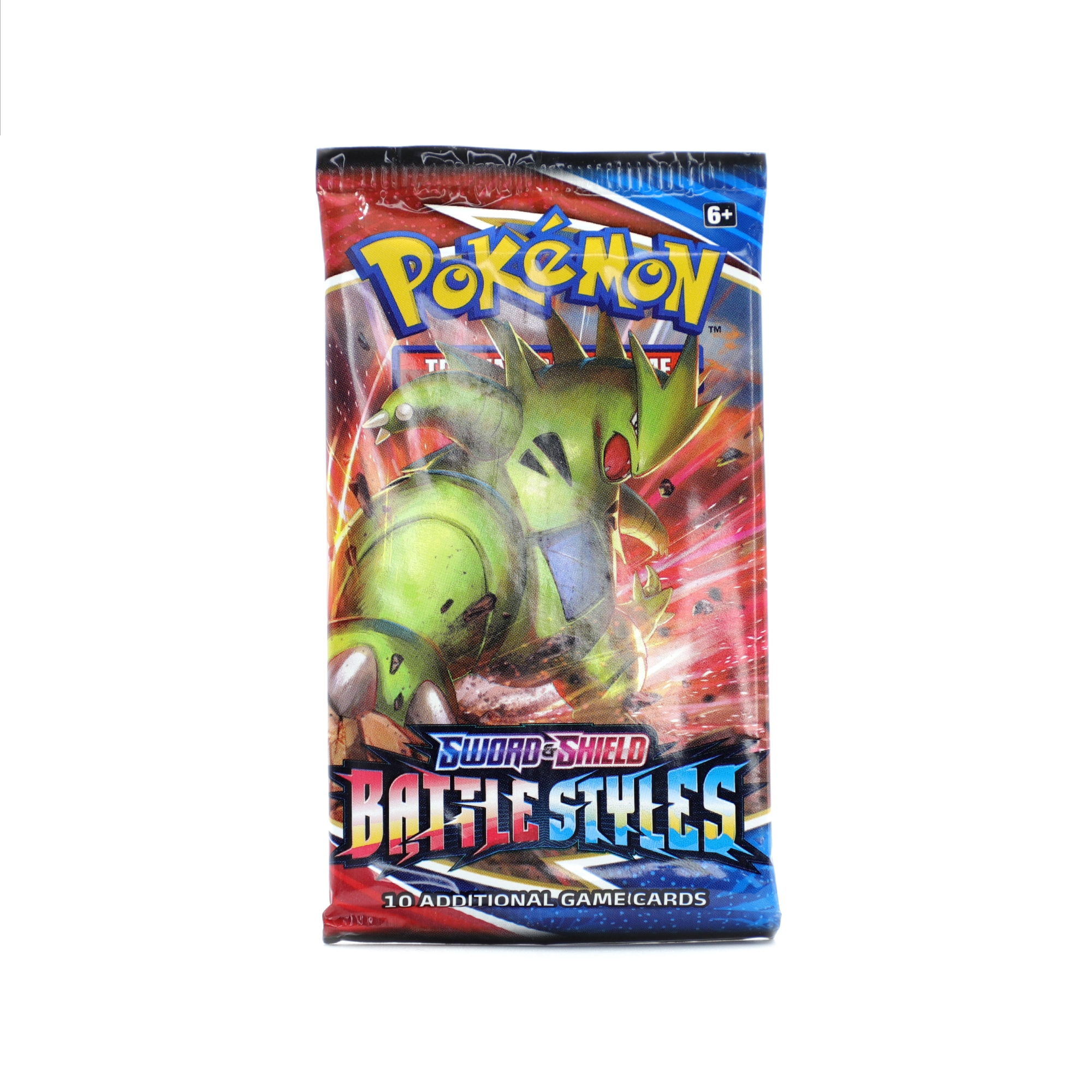 Battle Styles Booster Pack (Tyranitar Art)