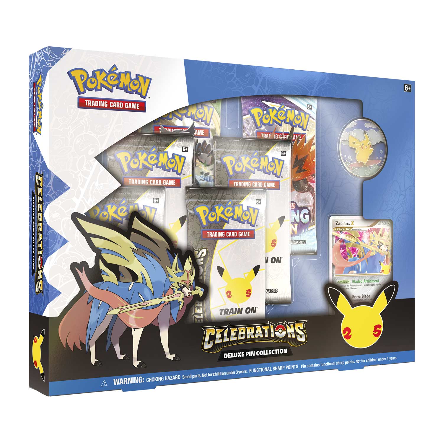 Pokémon TCG: Celebrations Deluxe Pin Collection Box