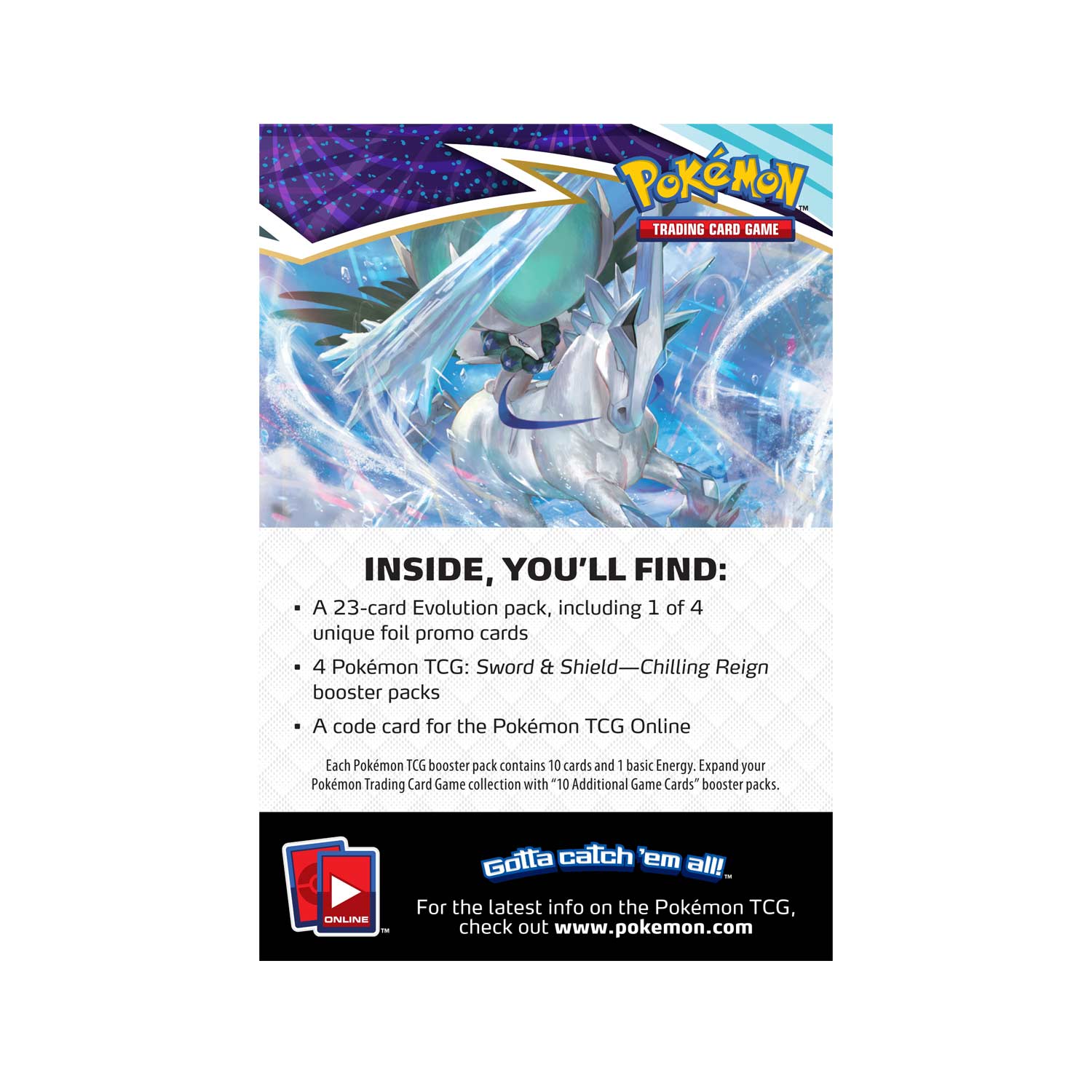 Pokémon TCG: Sword & Shield-Chilling Reign Build & Battle Box - Image 2