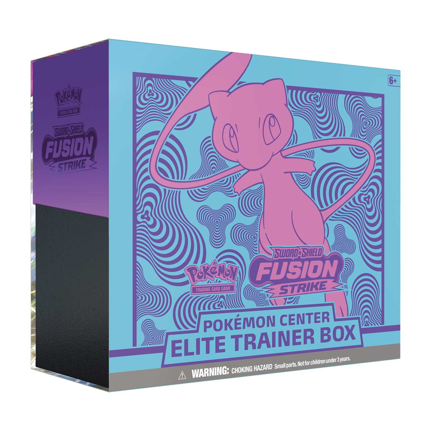 Pokémon TCG: Sword & Shield-Fusion Strike Pokémon Elite Trainer Box