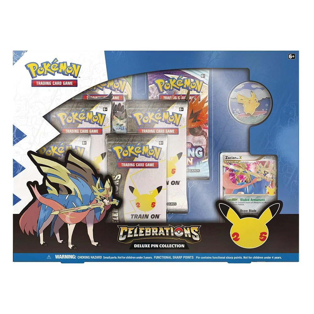 Pokémon TCG: Celebrations Deluxe Pin Collection Box - Image 2