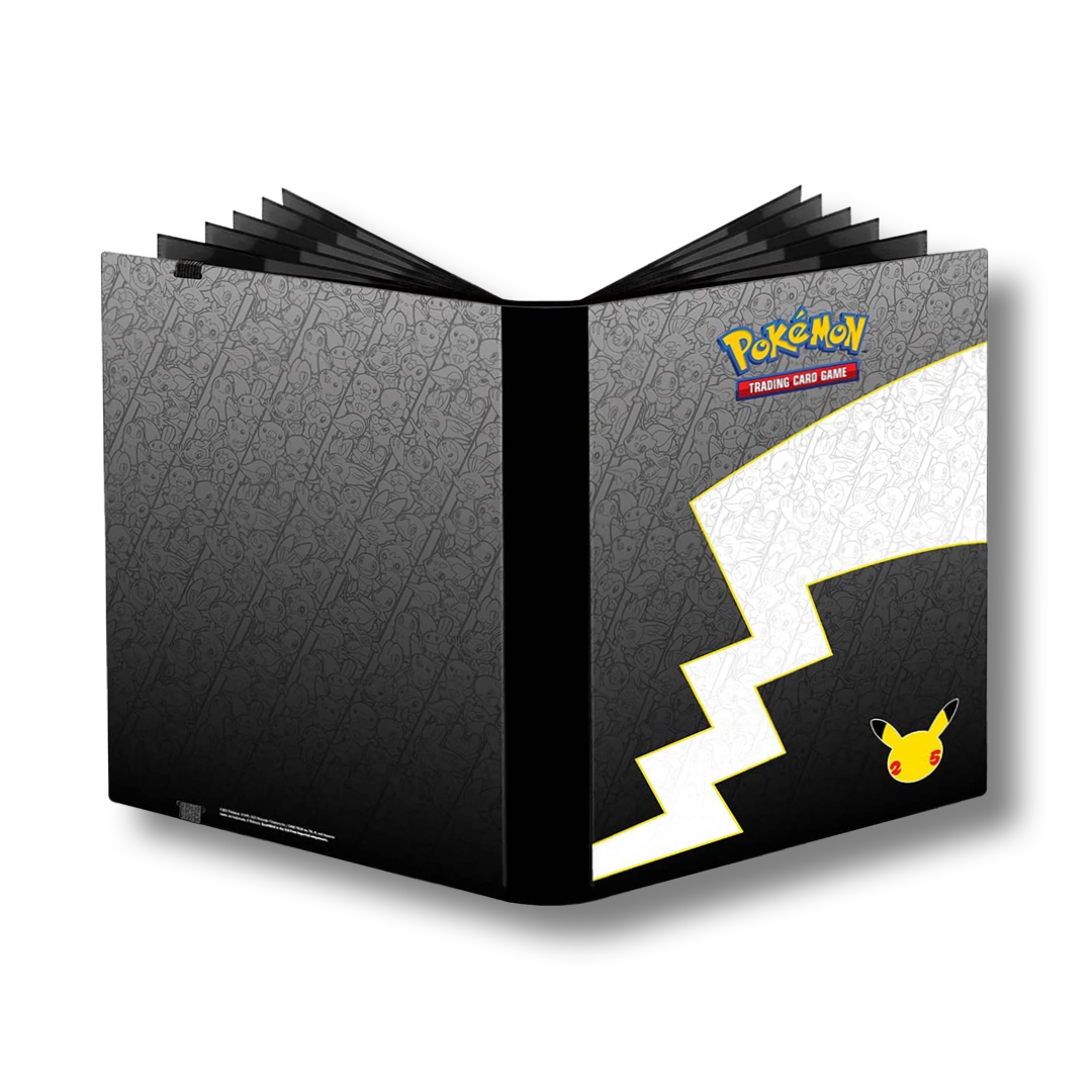 Pokemon 25th Anniversary Celebrations Ultra Pro-Binder - Image 2