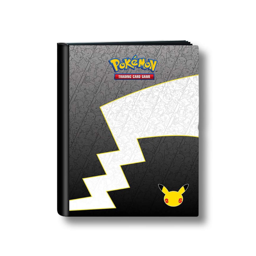 Pokemon 25th Anniversary Celebrations Ultra Pro-Binder