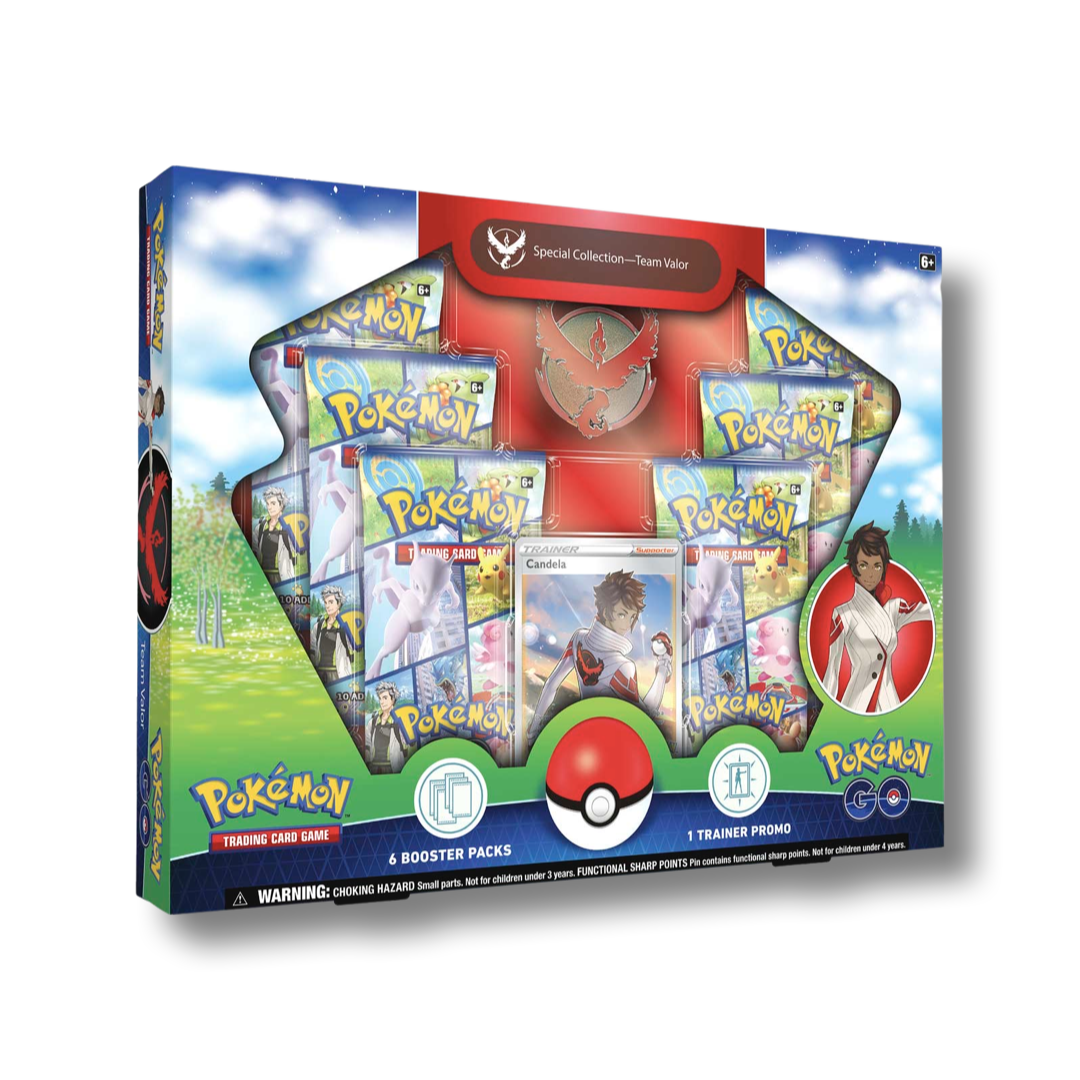 Pokémon GO Special Collection Box (Team Valor)