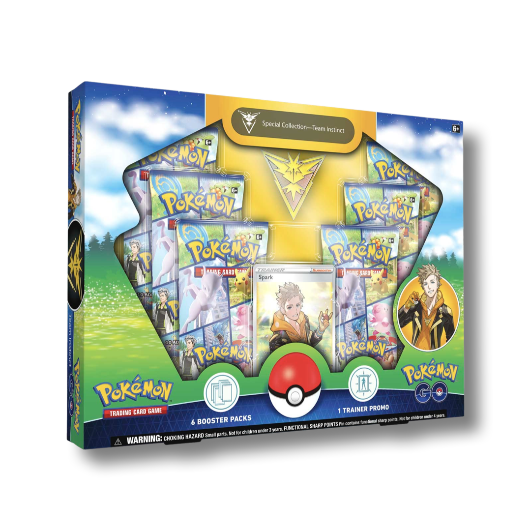 Pokémon GO Special Collection Box (Team Instinct)