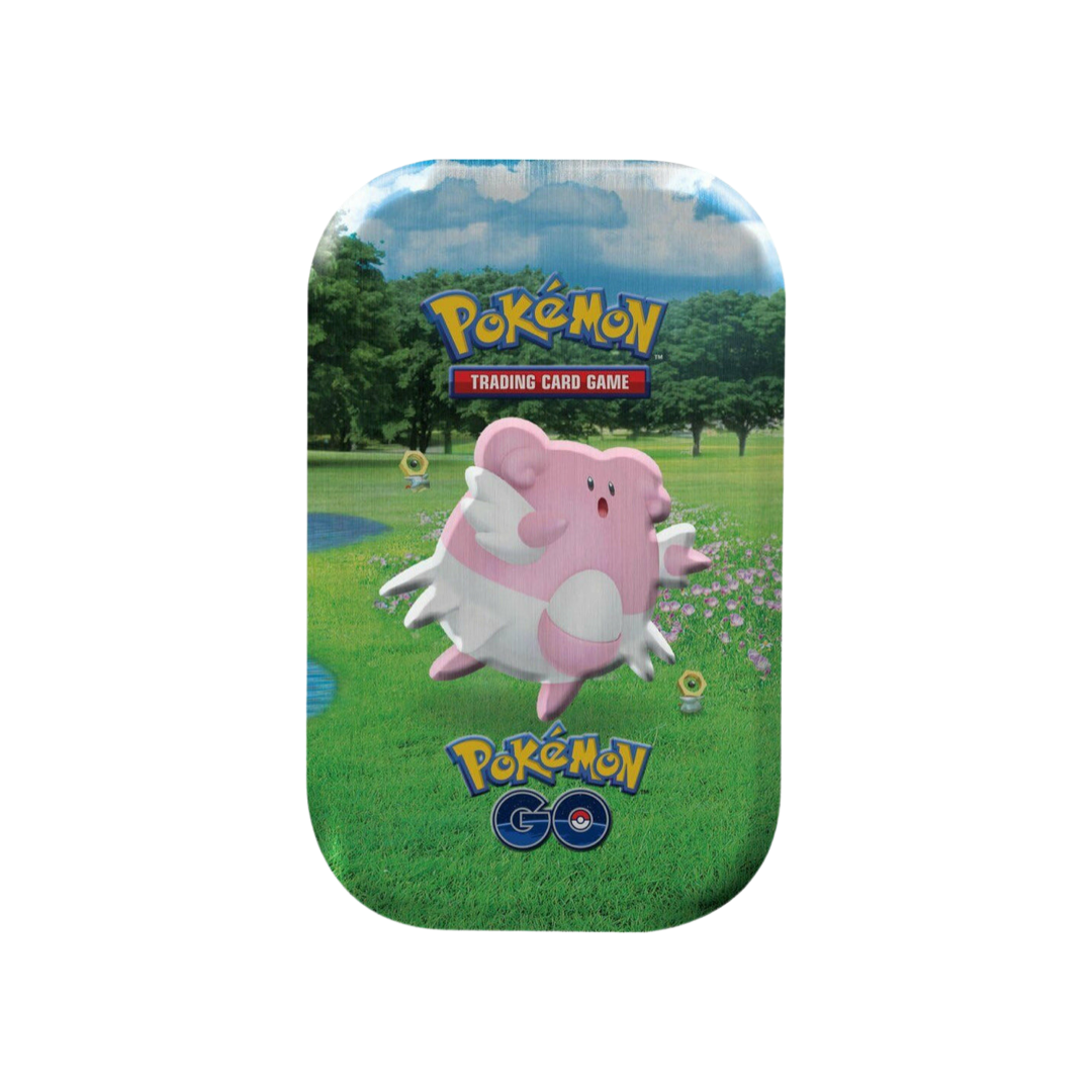 Pokemon GO Mini Tin (Blissey & Meltan)