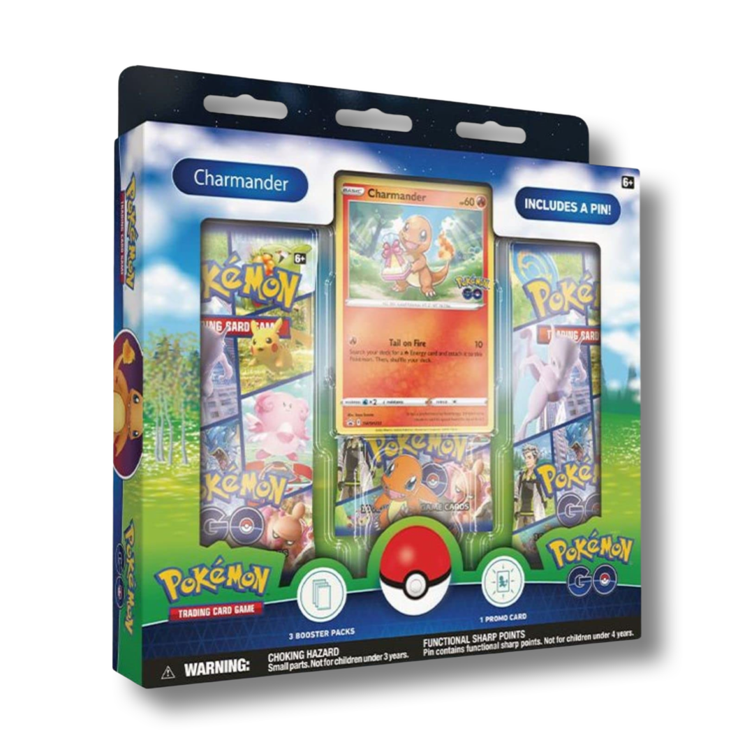 Pokemon GO Pin Collection Box (Charmander)
